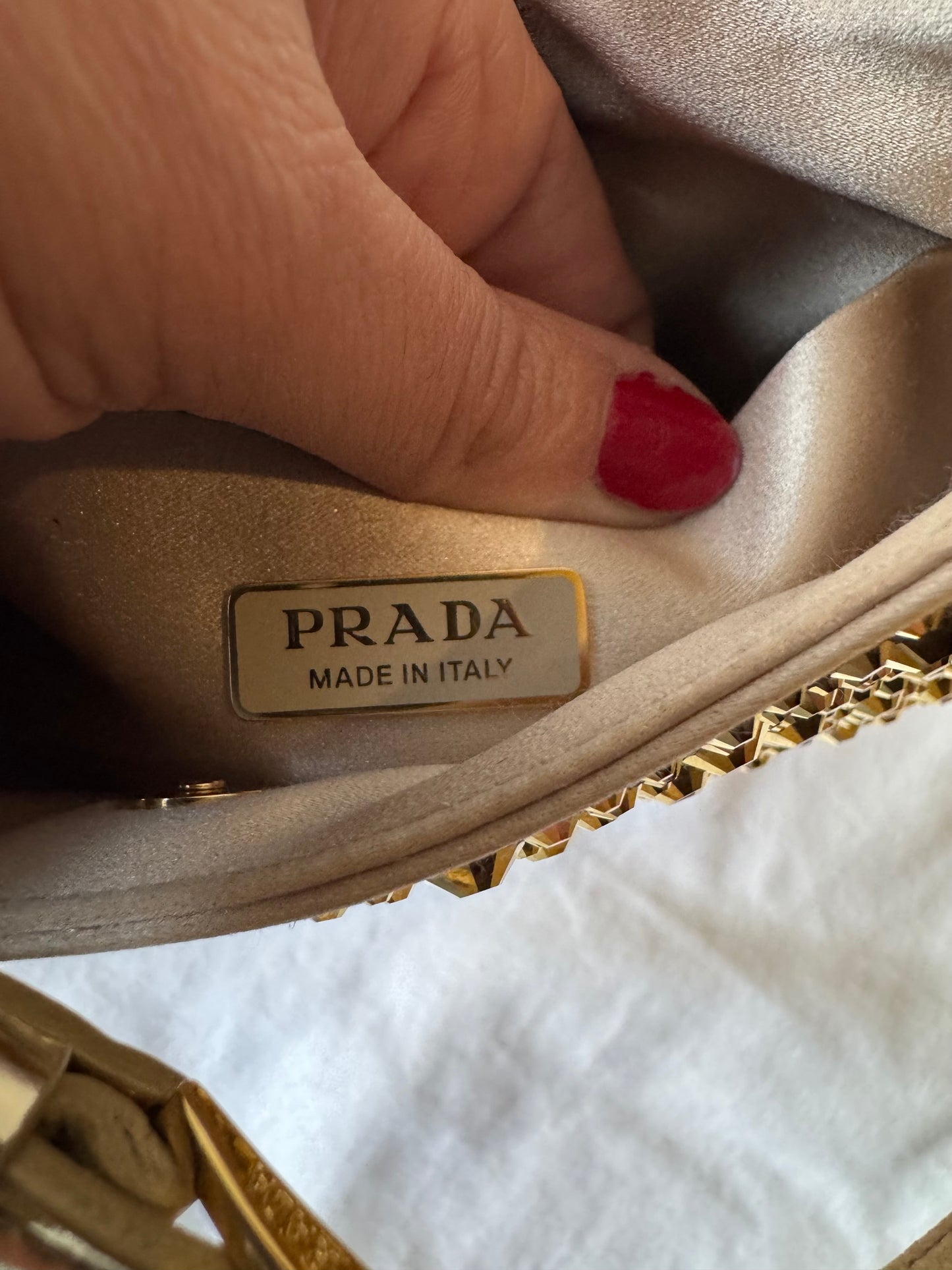 Prada Cleo Crystal