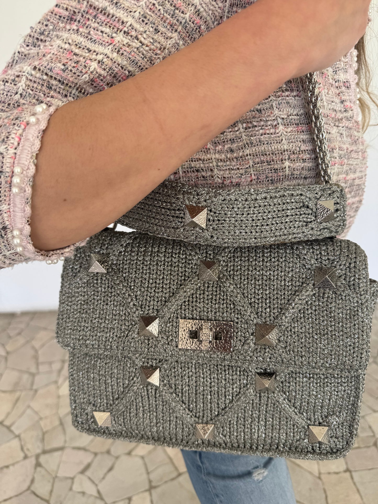 Borsa Valentino Roman Stud