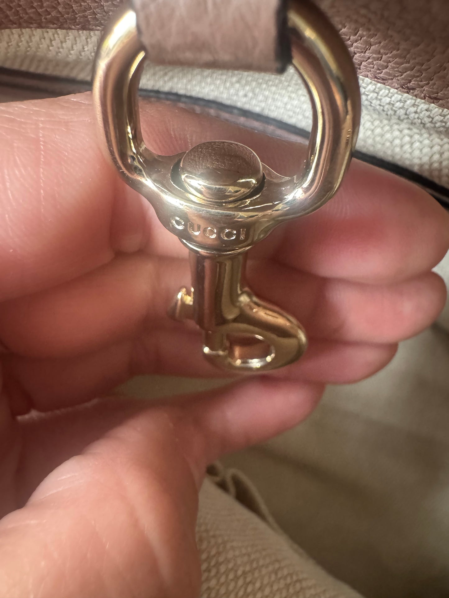 Gucci Soho Chain Tote