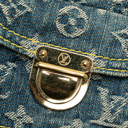 Louis Vuitton Monogram Denim Baggy