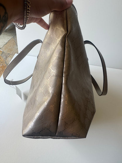 Gucci Imprimè Tote Bag