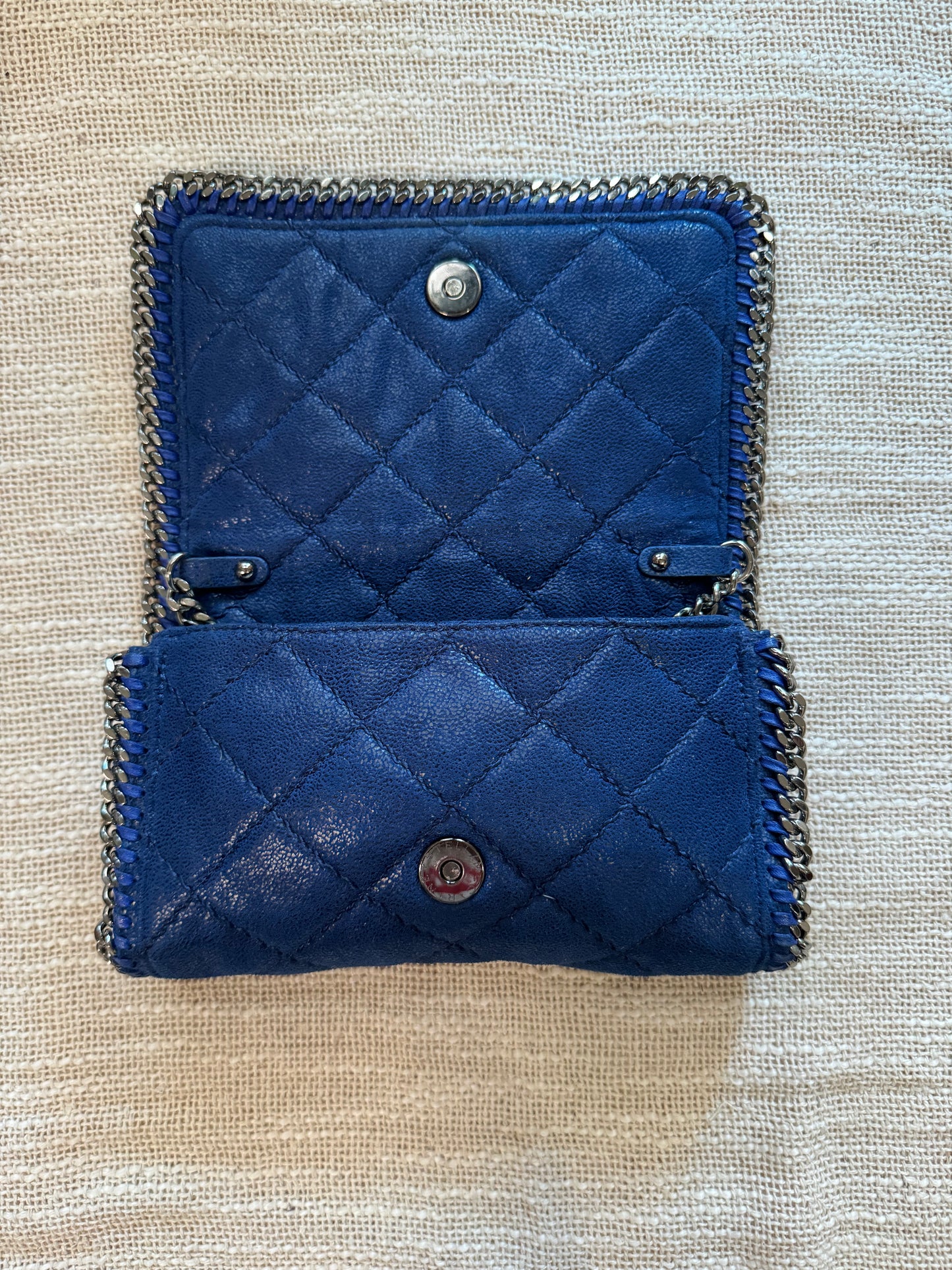 Stella McCartney WOC pochette portafoglio