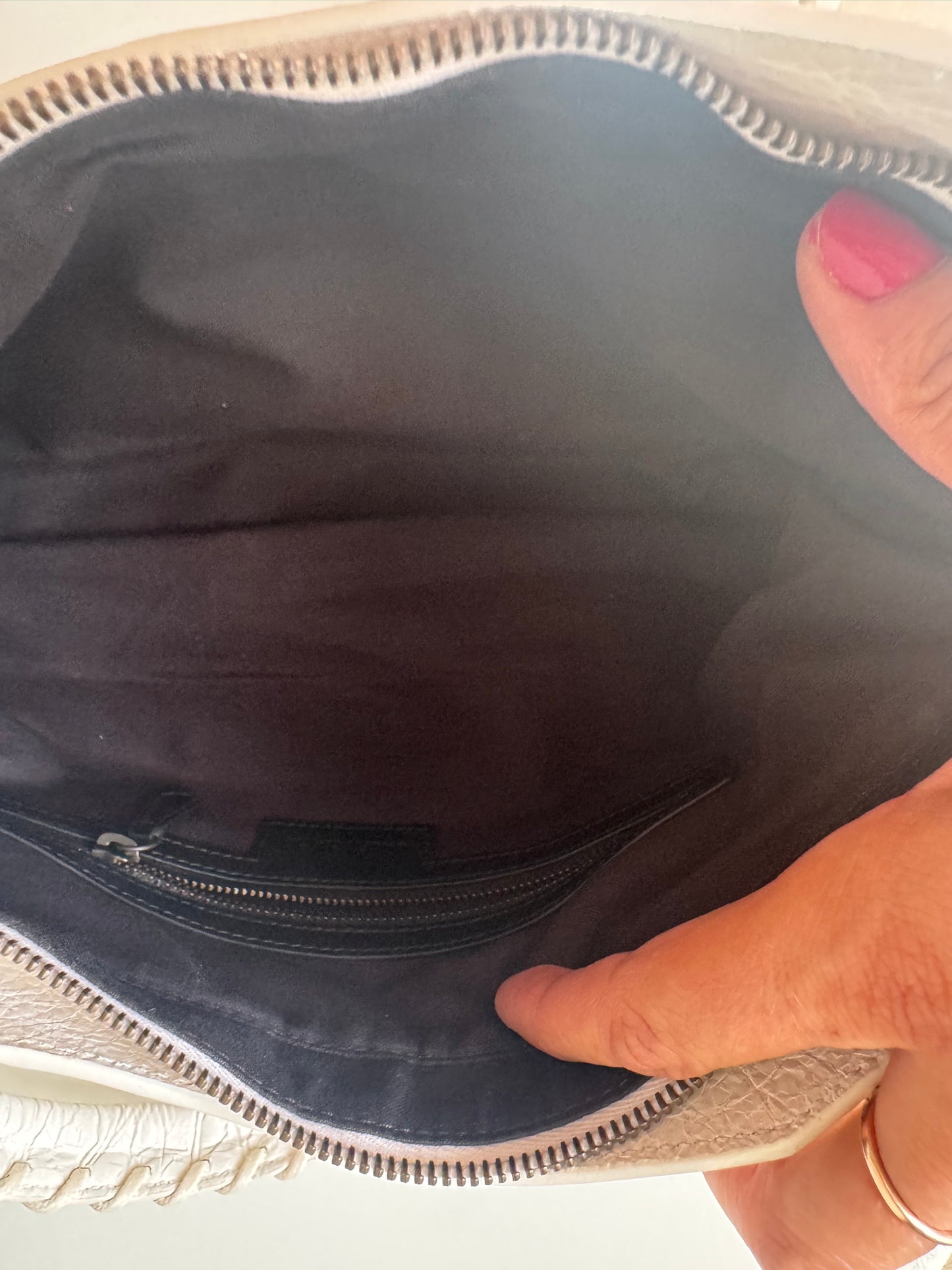 Balenciaga Lambskin Motocross Classic First secondhand Bag