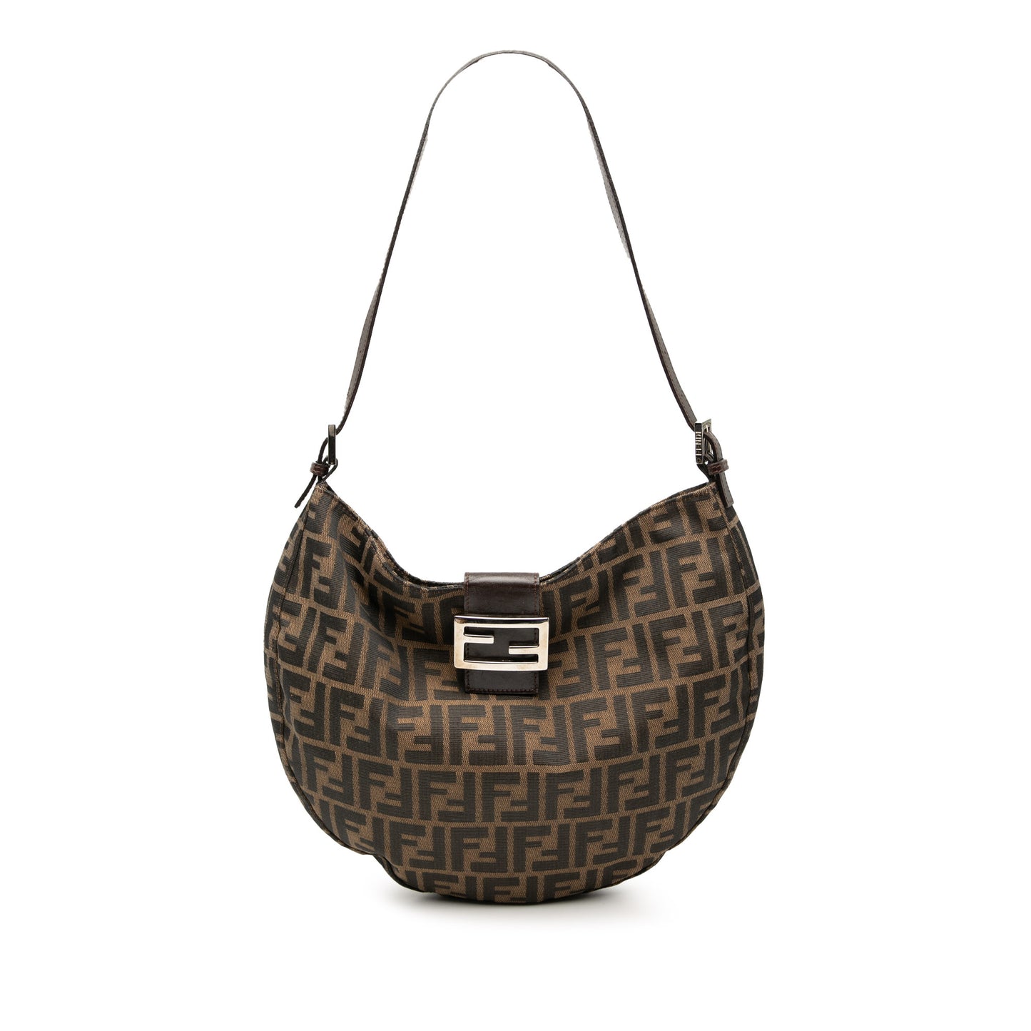 Fendi Zucca Croissant