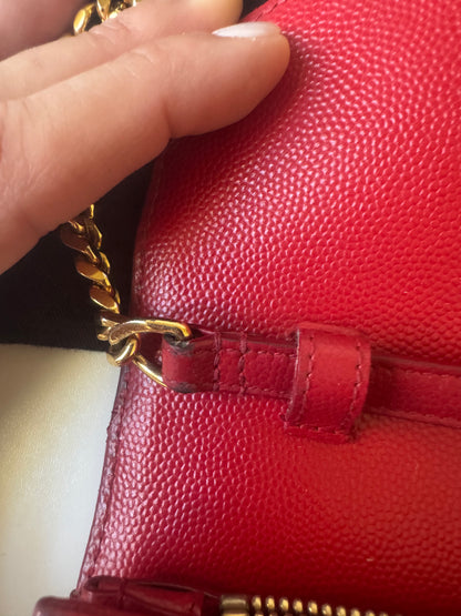 Saint Laurent Cassandre Wallet On Chain