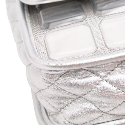 Chanel Vinyl Ice Cube Flap