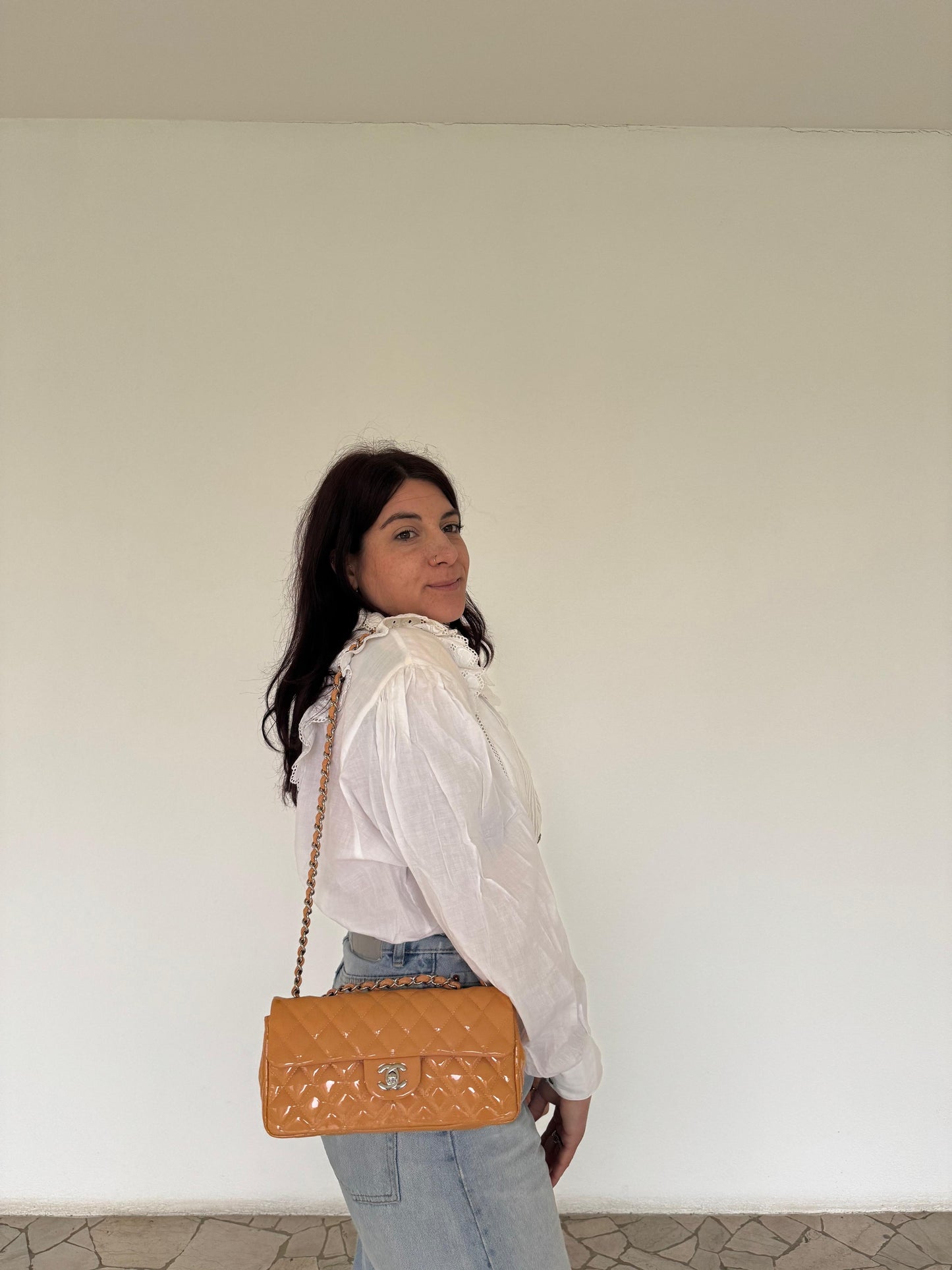 Chanel East West Flap