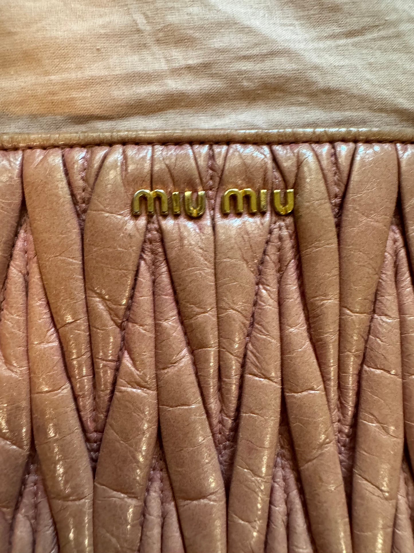 Miu Miu Spirit bag