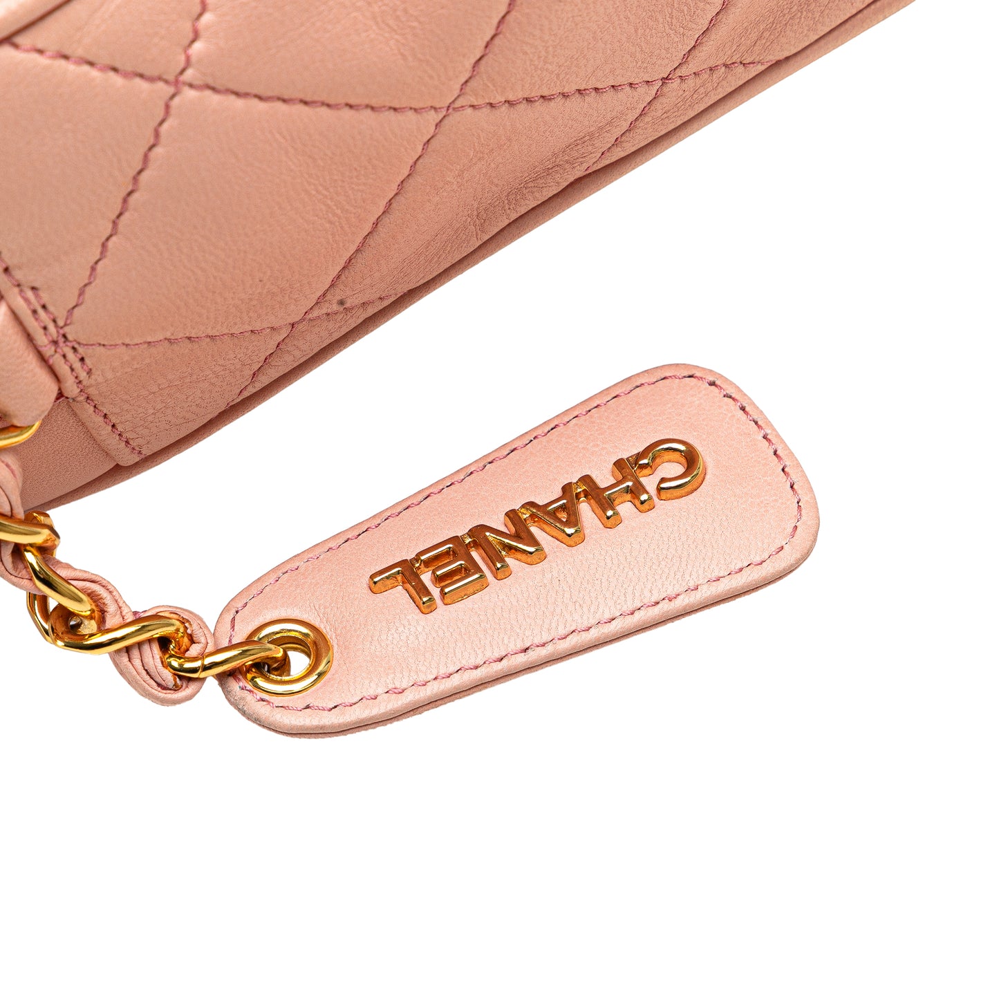 Chanel CC Quilted Camera Crossbody