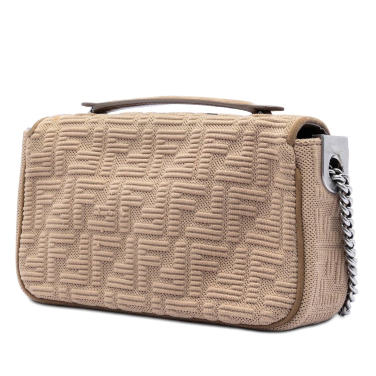 Fendi Zucca Chain Midi Baguette