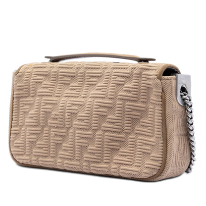 Fendi Zucca Chain Midi Baguette
