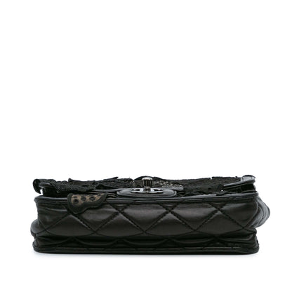 Chanel Mesh Butterfly Flap