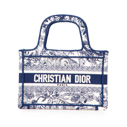 Dior Dioriviera Toile De Jouy Book Tote