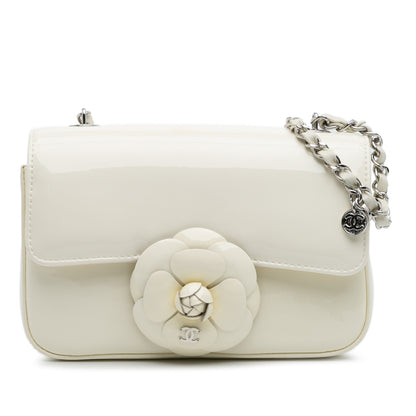 Chanel Camelia Single Flap
