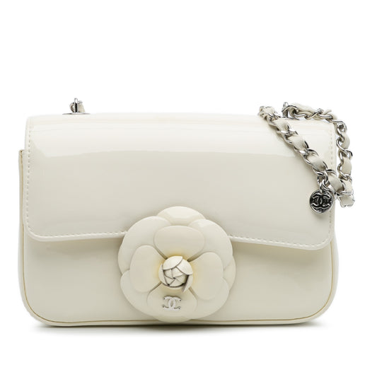 Chanel Camelia Single Flap