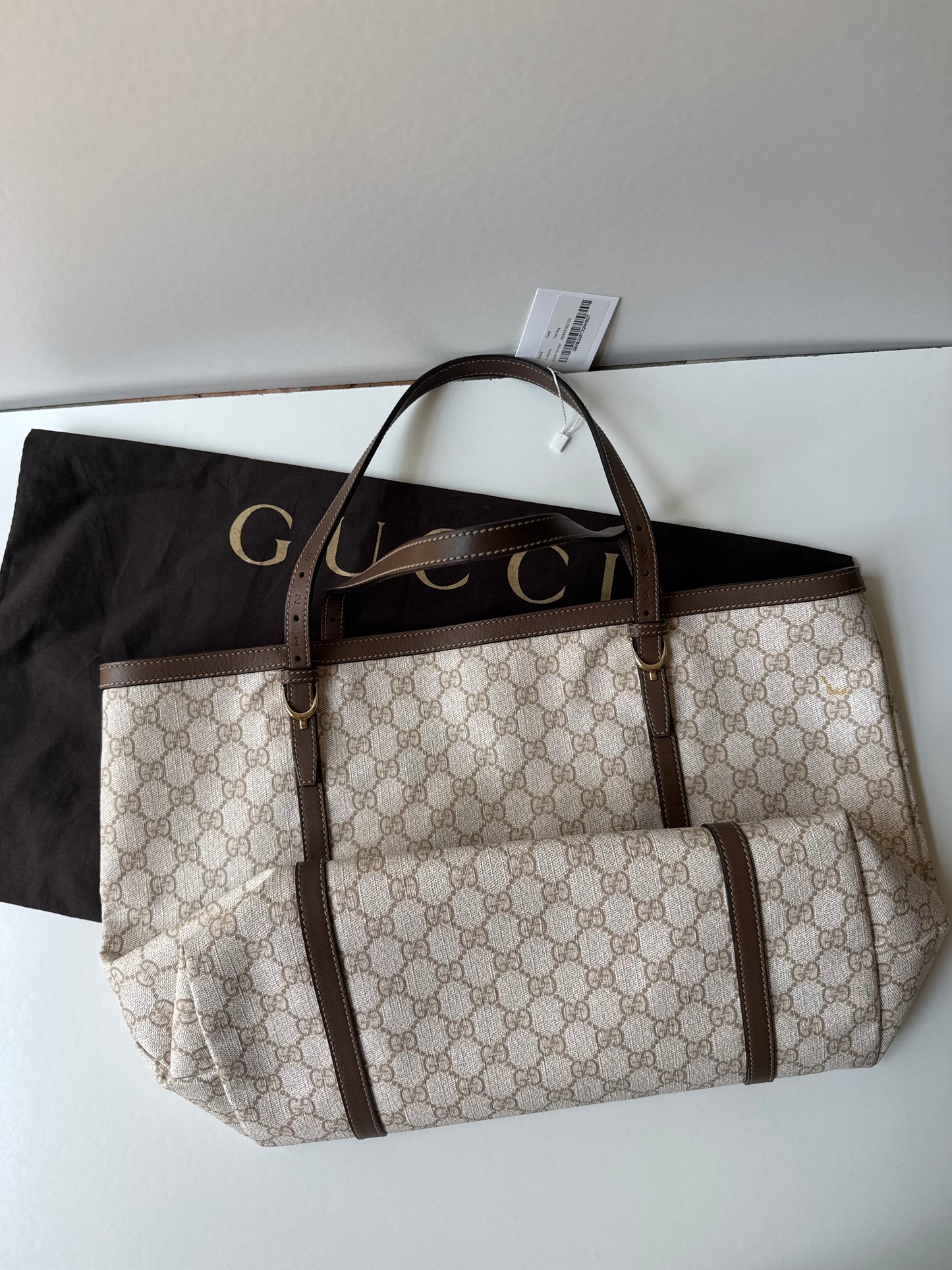 Gucci GG Supreme Nice Tote Bag