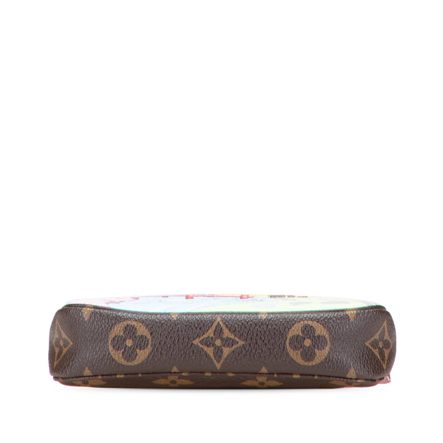 Louis Vuitton Monogram Vivienne Christmas Animation Japanese Garden Pochette Accessoires