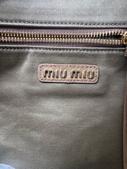 Miu Miu Wander