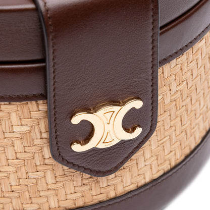 Celine Triomphe Tambour Vanity Bag
