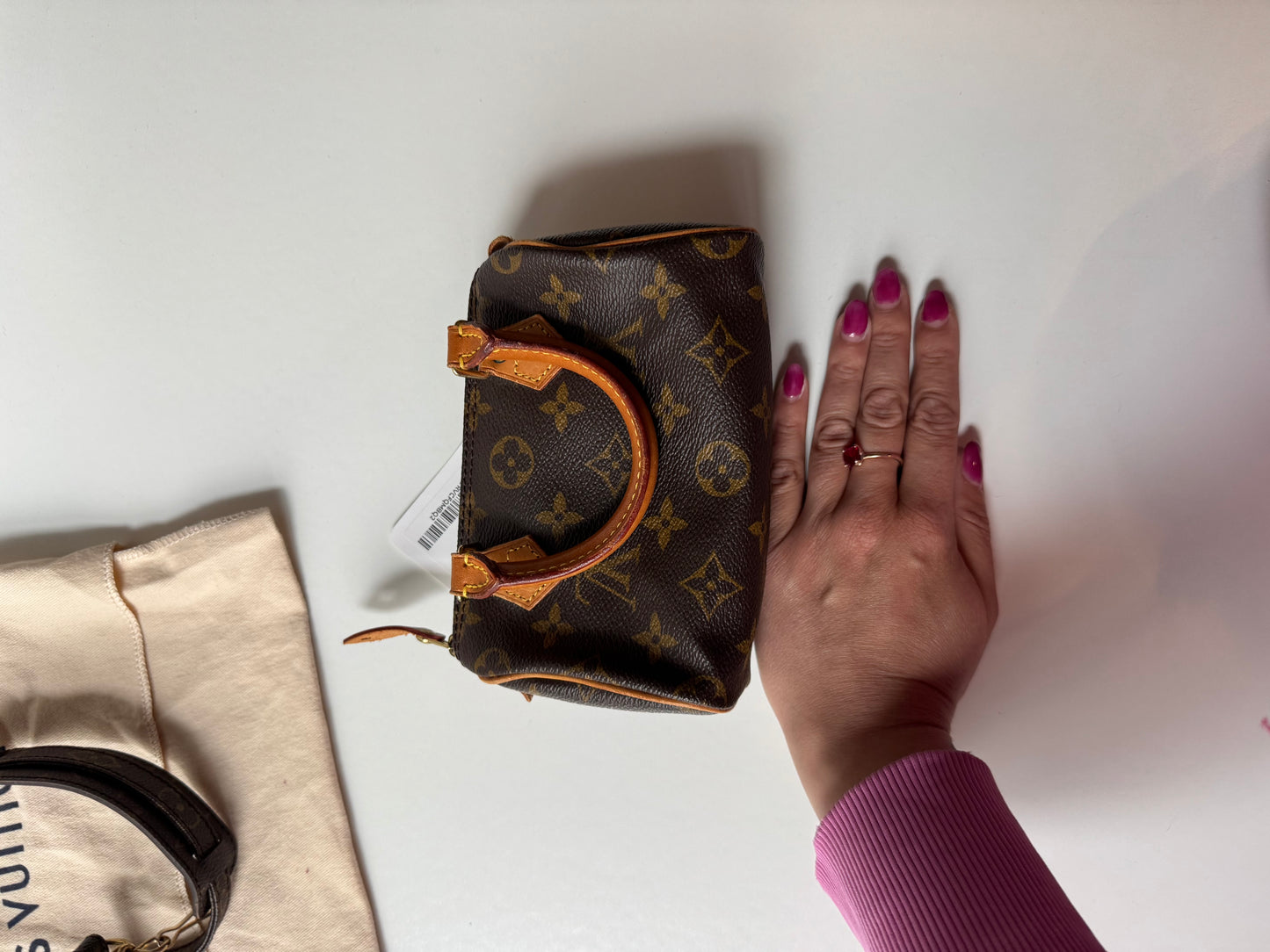 Louis Vuitton Speedy Nano