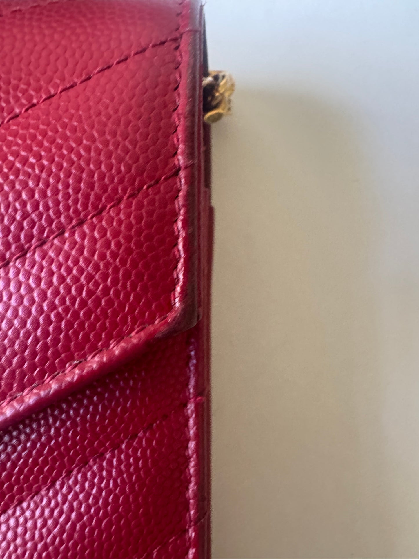 Saint Laurent Cassandre Wallet On Chain