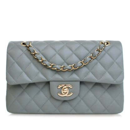 Chanel Classic Caviar Double Flap