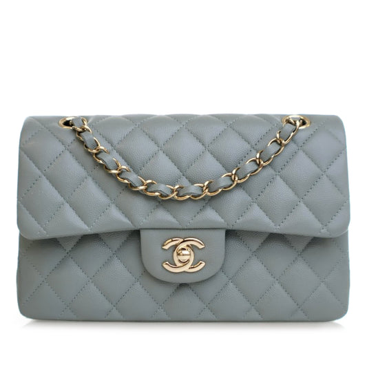 Chanel Classic Caviar Double Flap