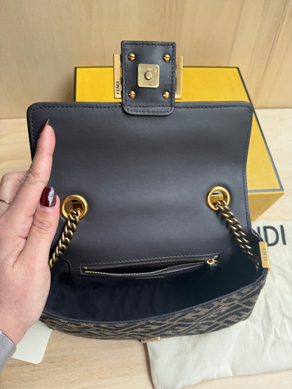 Fendi Baguette Chain Midi