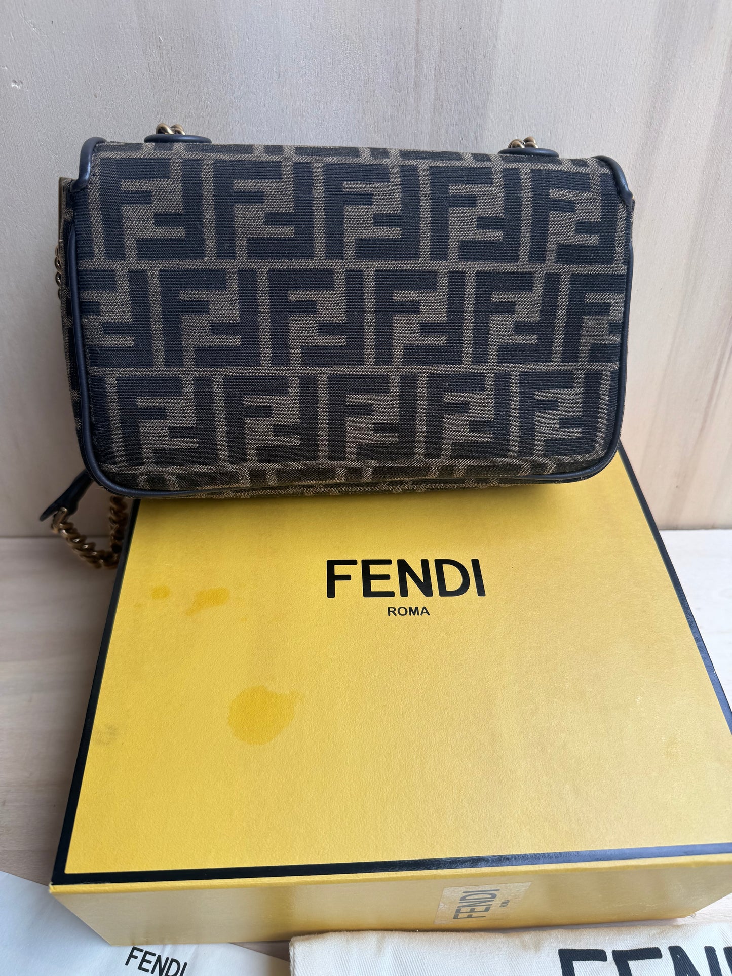 Fendi Baguette Chain Midi