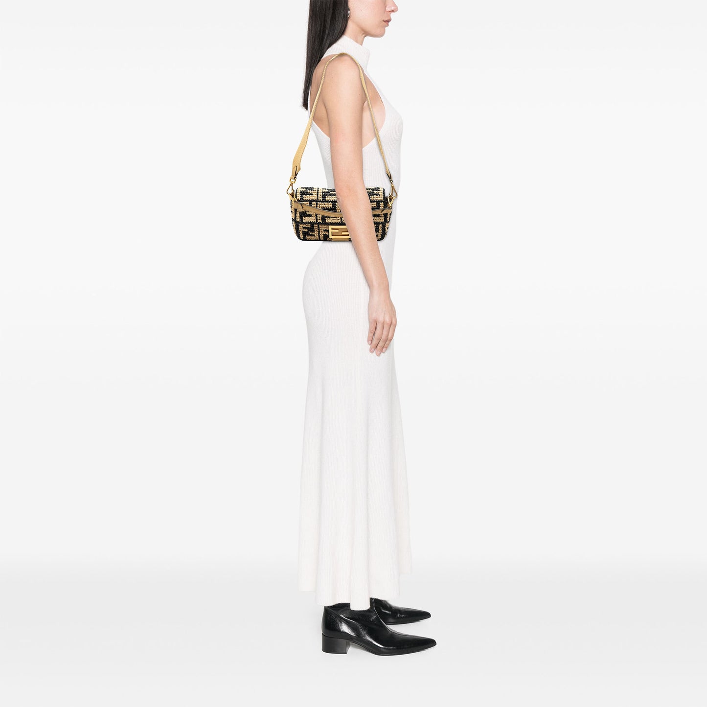 Fendi Zucca Baguette