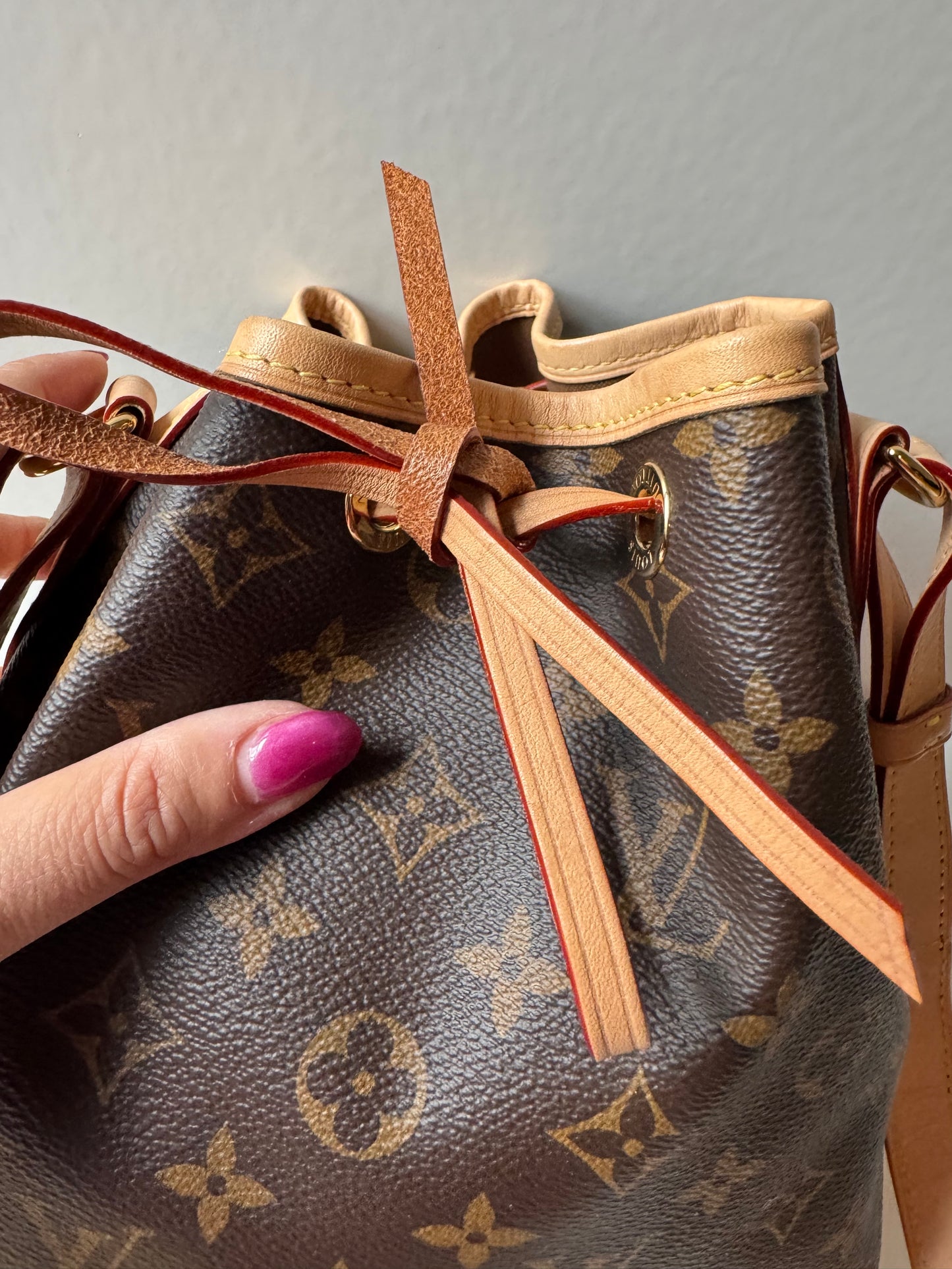 Louis Vuitton Noè Small