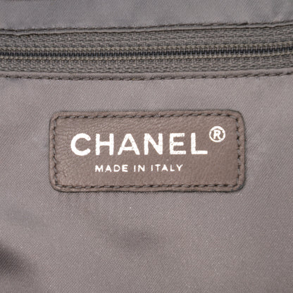 Chanel Vinyl Ice Cube Flap