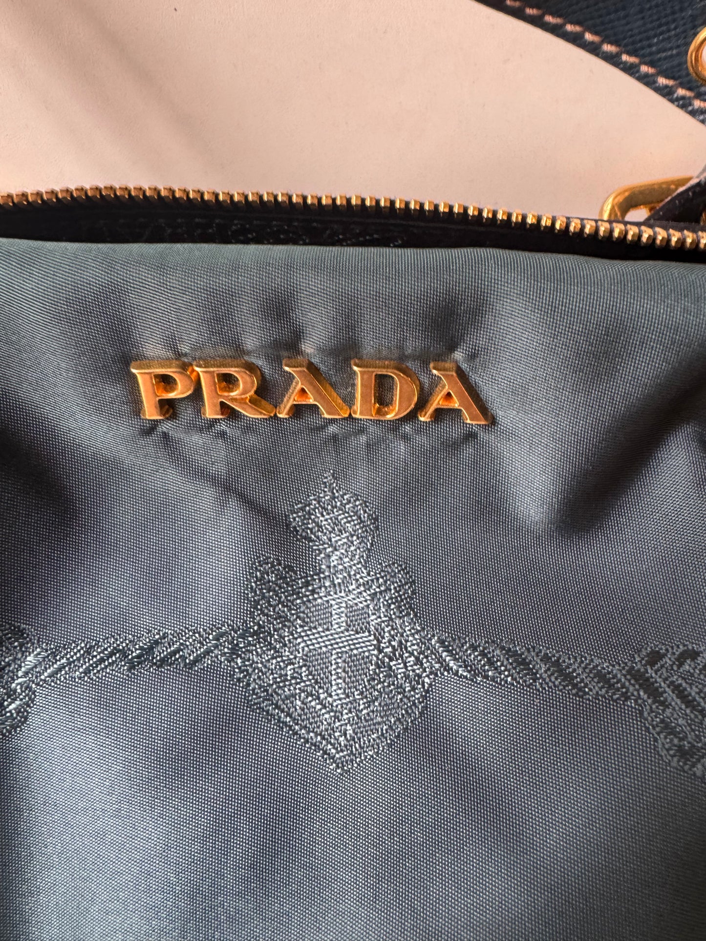 Prada Trimmed Logo