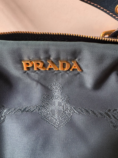 Prada Trimmed Logo