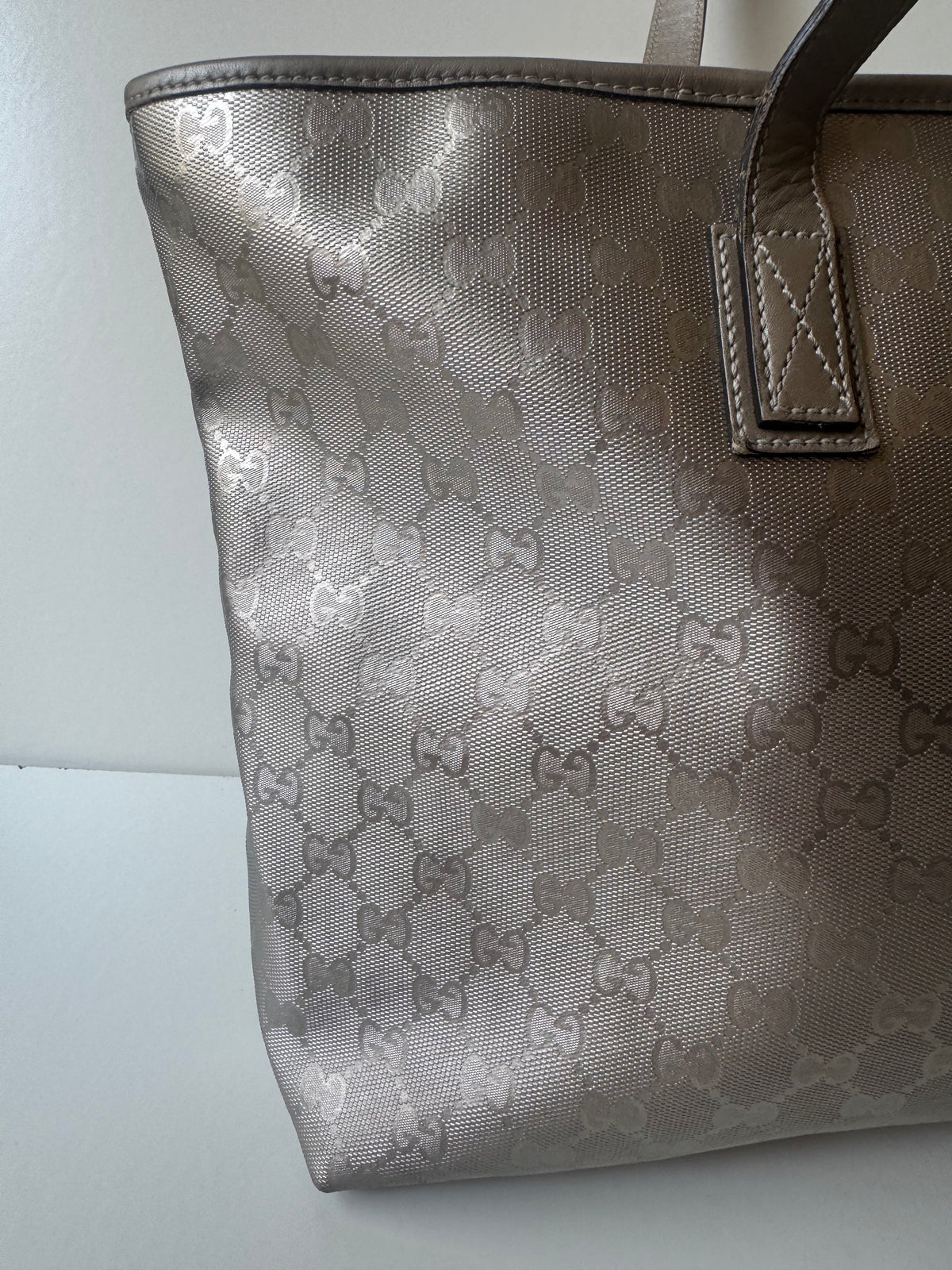 Gucci Imprimè Tote Bag
