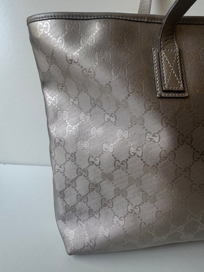 Gucci Imprimè Tote Bag