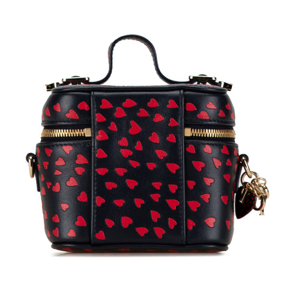 Dior Heart Print Vanity Case