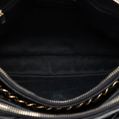 Chanel Double Zip Camera Bag