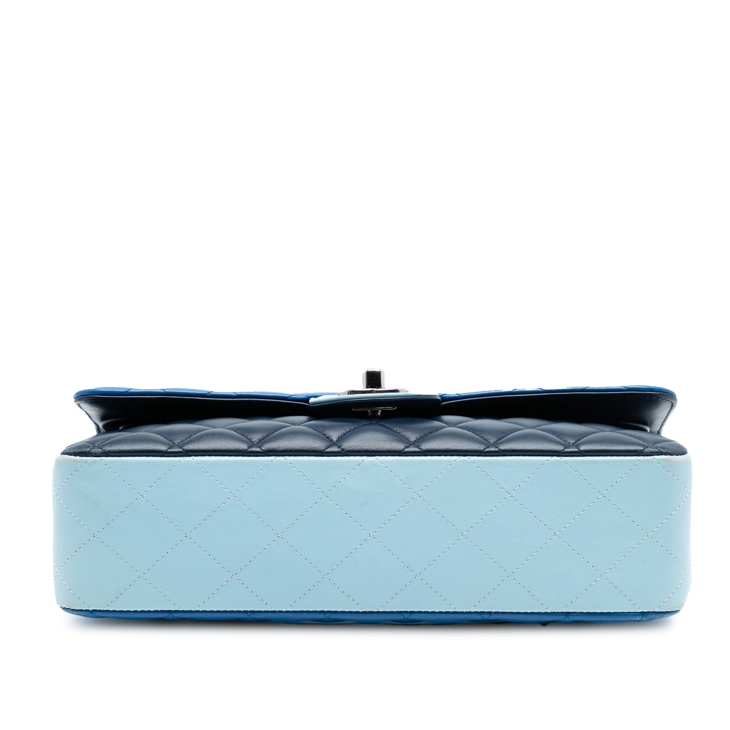 Chanel Medium Tricolor Classic Double Flap