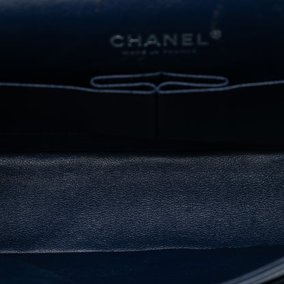 Chanel Medium Tricolor Classic Double Flap