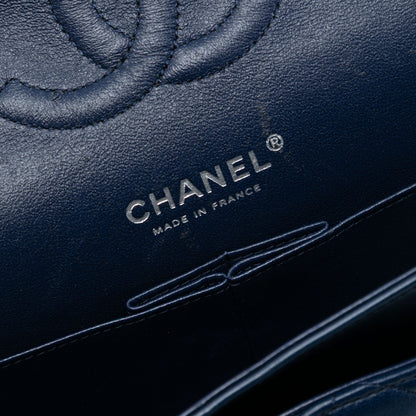 Chanel Medium Tricolor Classic Double Flap