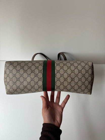 Gucci GG Supreme Ophidia Tote Bag