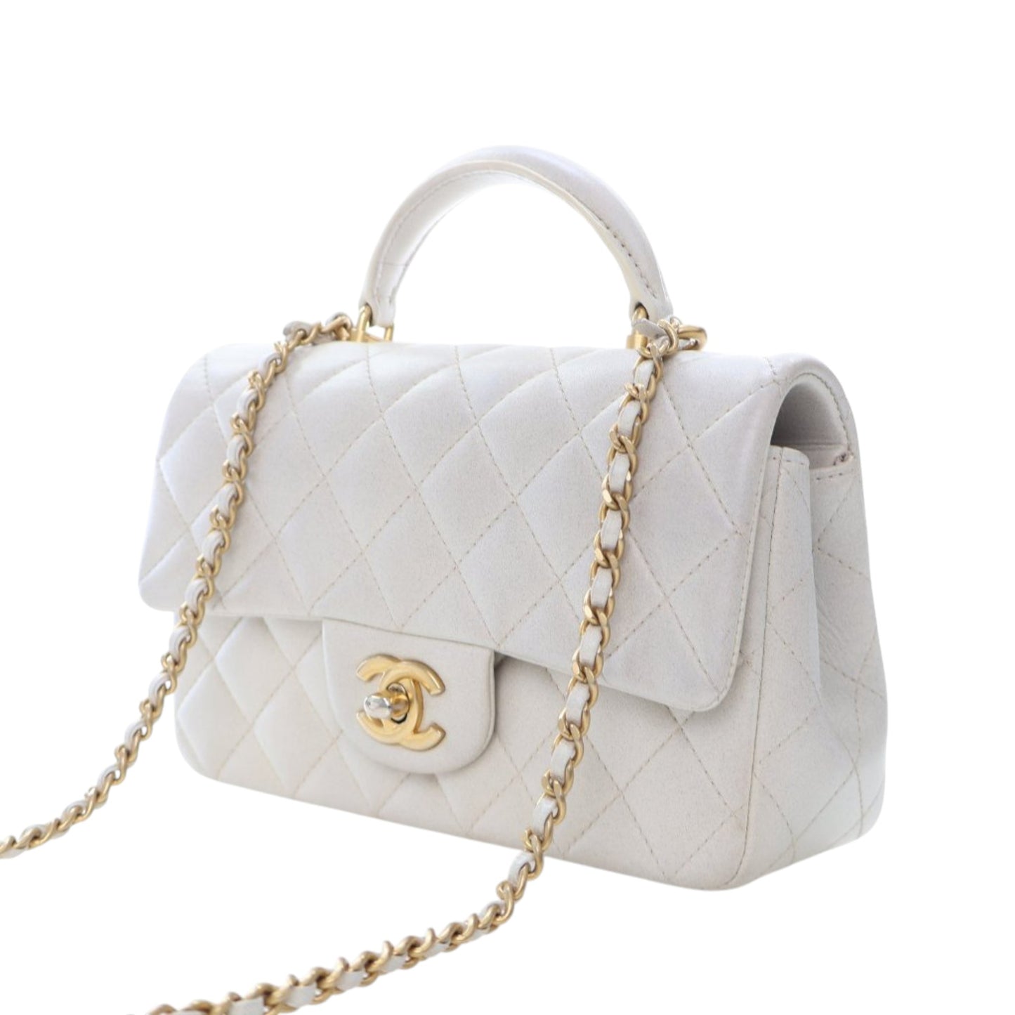 Chanel Mini Rectangular Top Handle