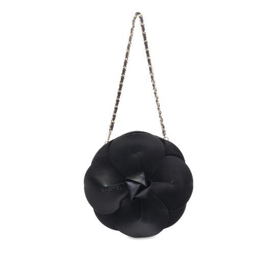 Chanel Camellia Flower Evening Bag
