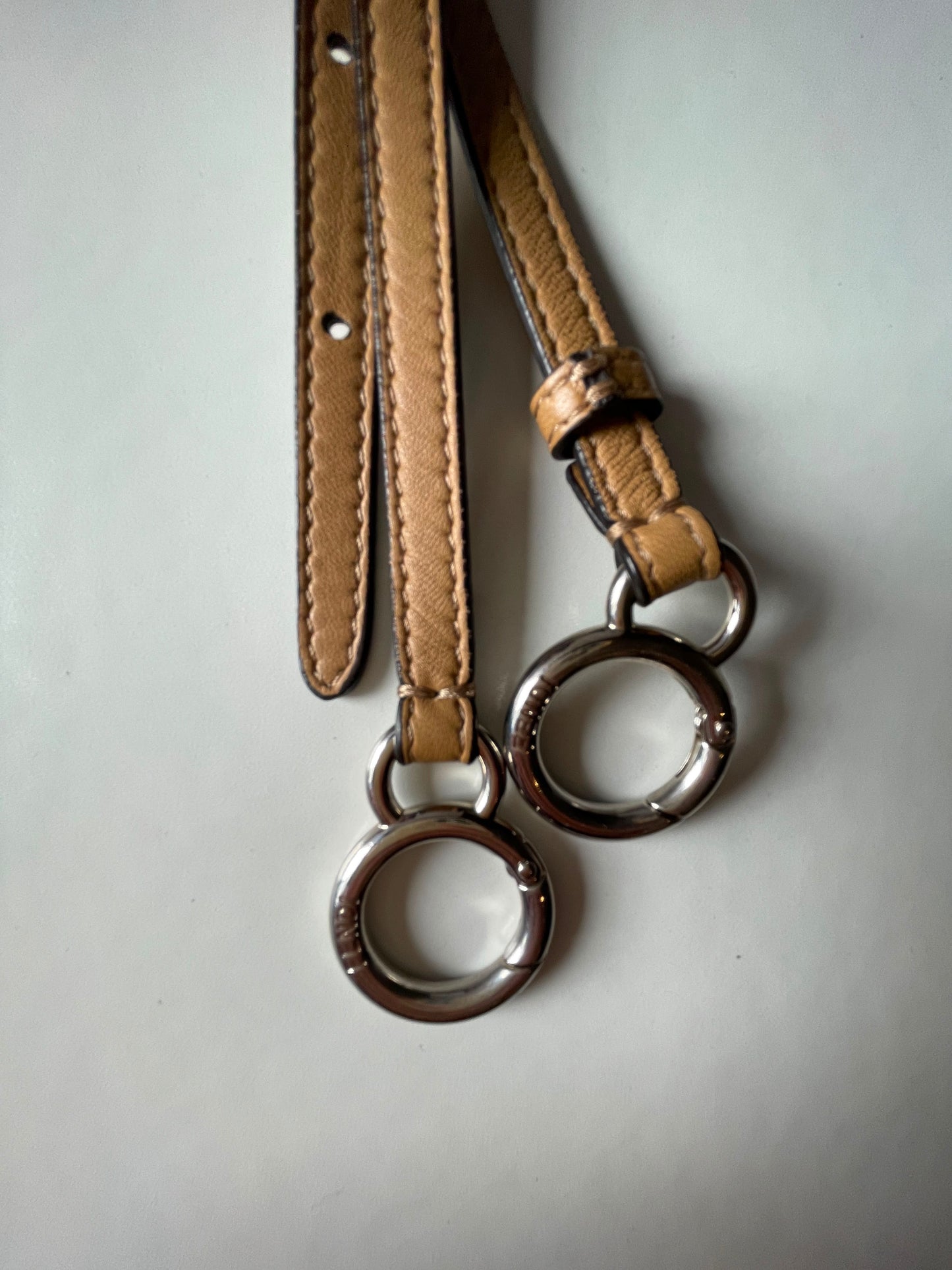 Fendi Mini Ribbon Whipstitch Pekaboo used bag