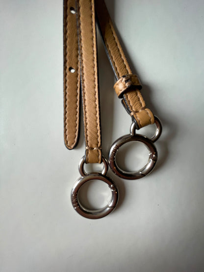 Fendi Mini Ribbon Whipstitch Pekaboo used bag