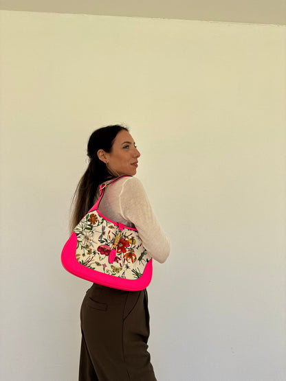 Borsa Gucci Jackie Flora