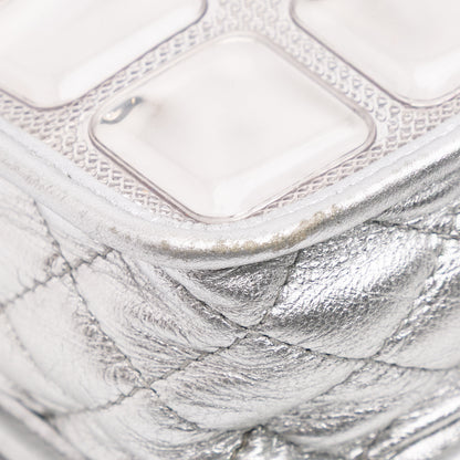 Chanel Vinyl Ice Cube Flap