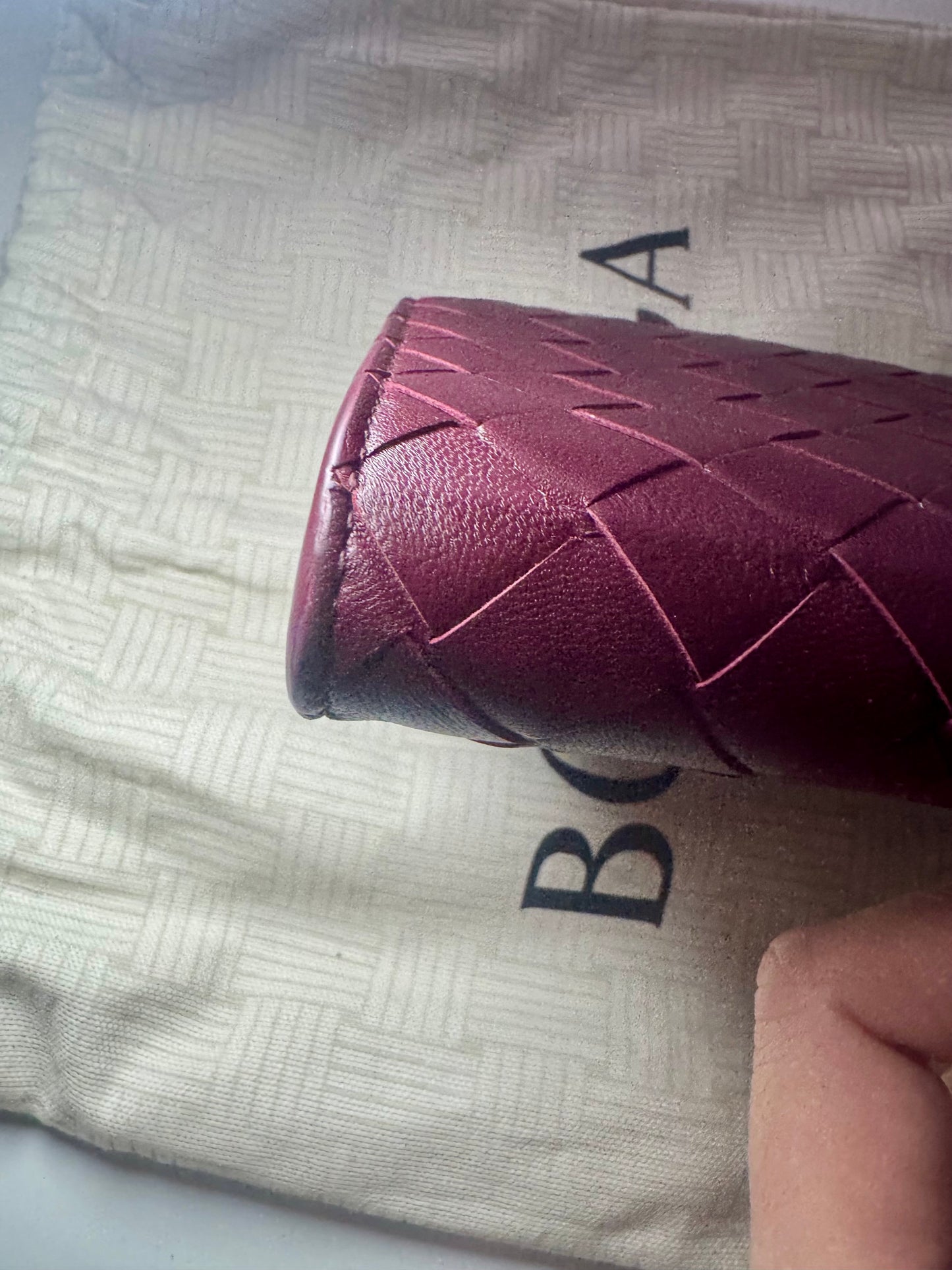 Bottega Veneta Andiamo Clutch