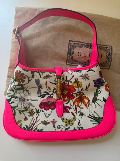 Borsa Gucci Jackie Flora